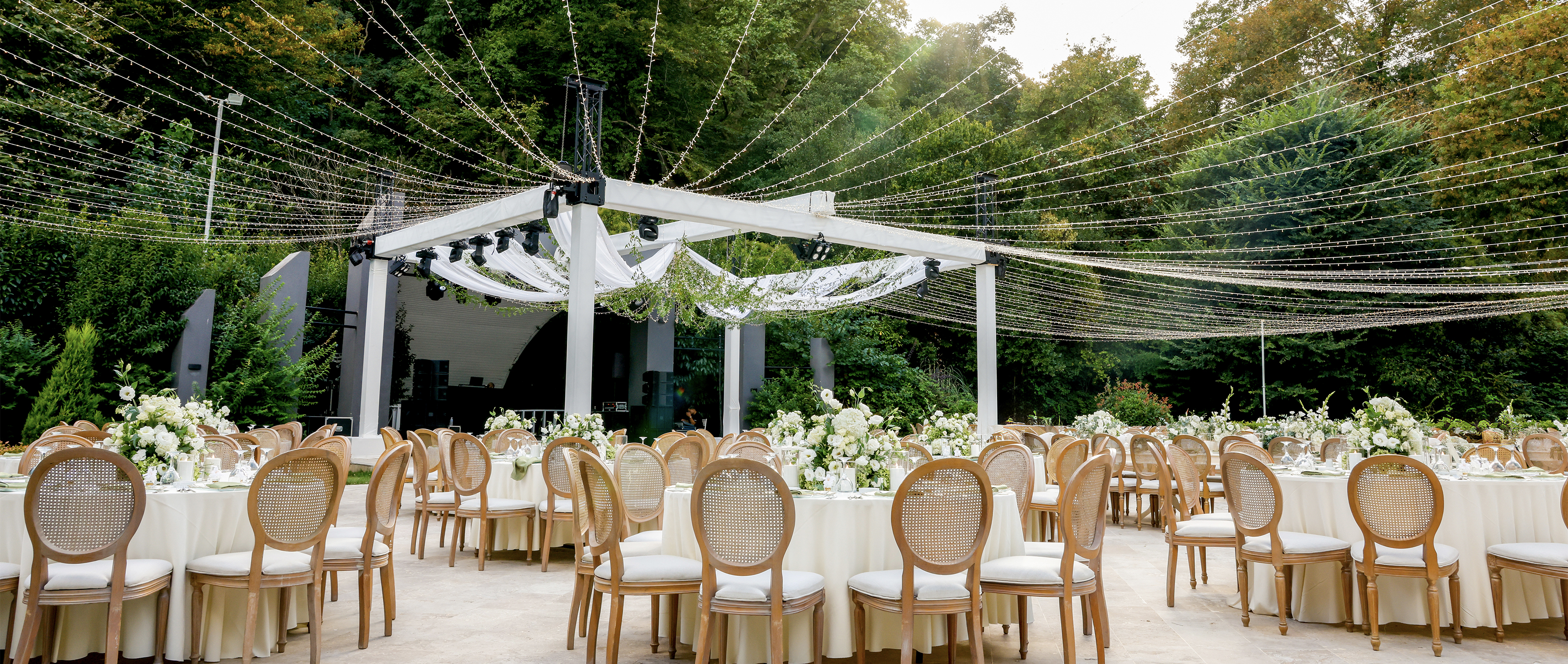 Event Garden’ın doğayla iç içe etkinlik alanı — 1