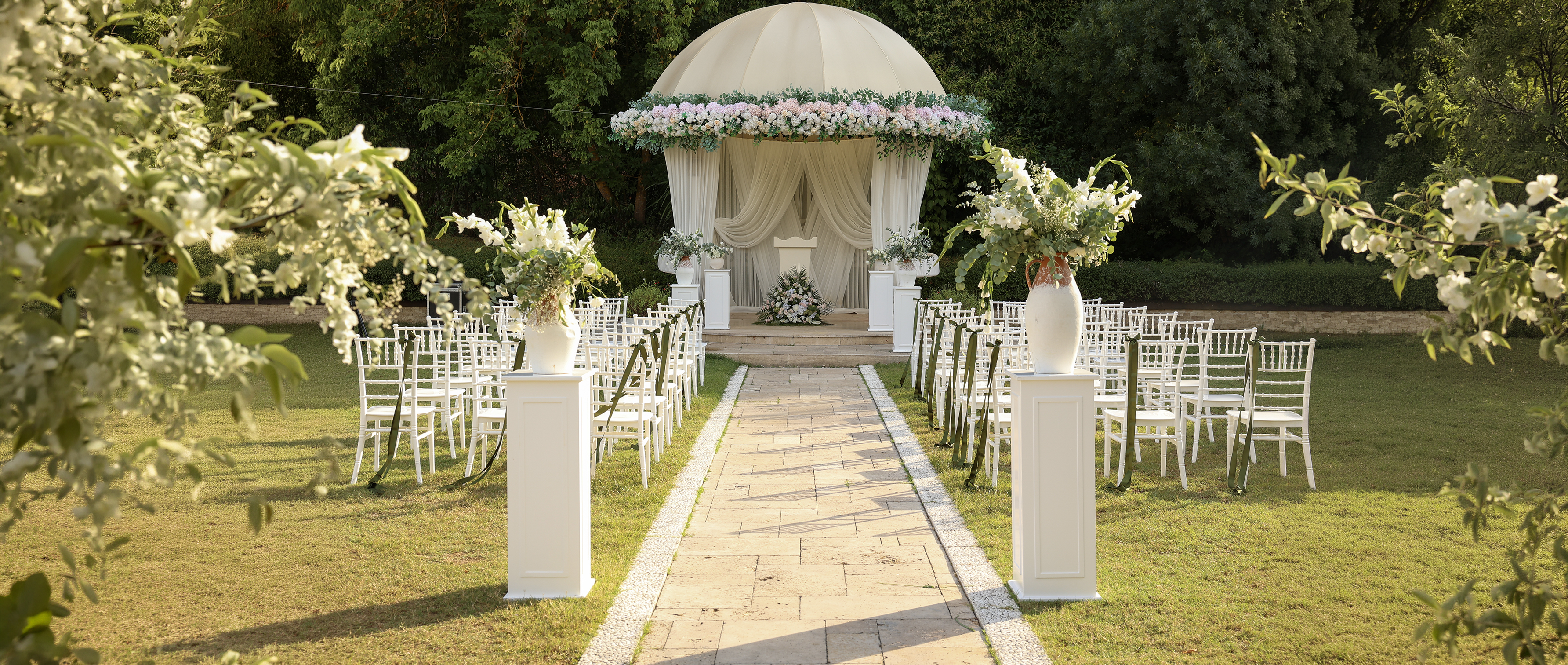 Event Garden’ın doğayla iç içe etkinlik alanı — 2