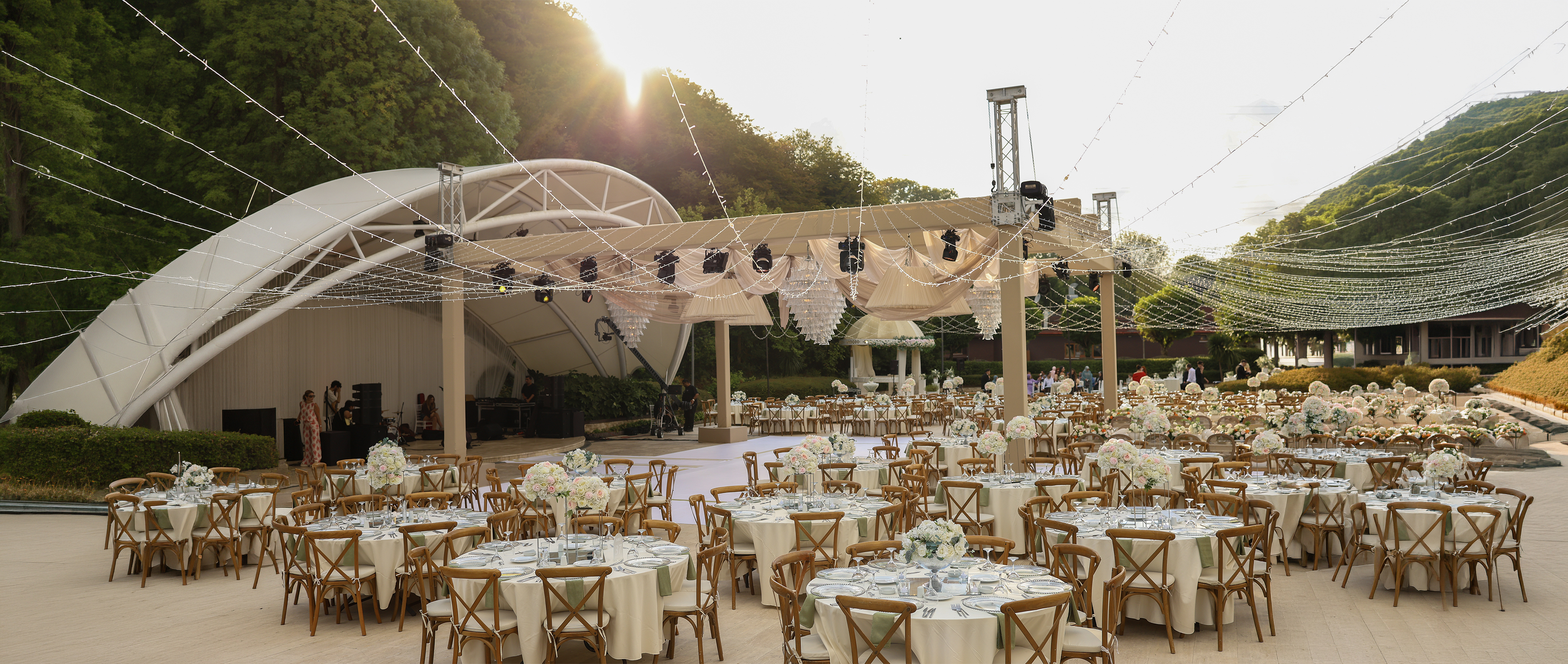 Event Garden’ın doğayla iç içe etkinlik alanı — 3
