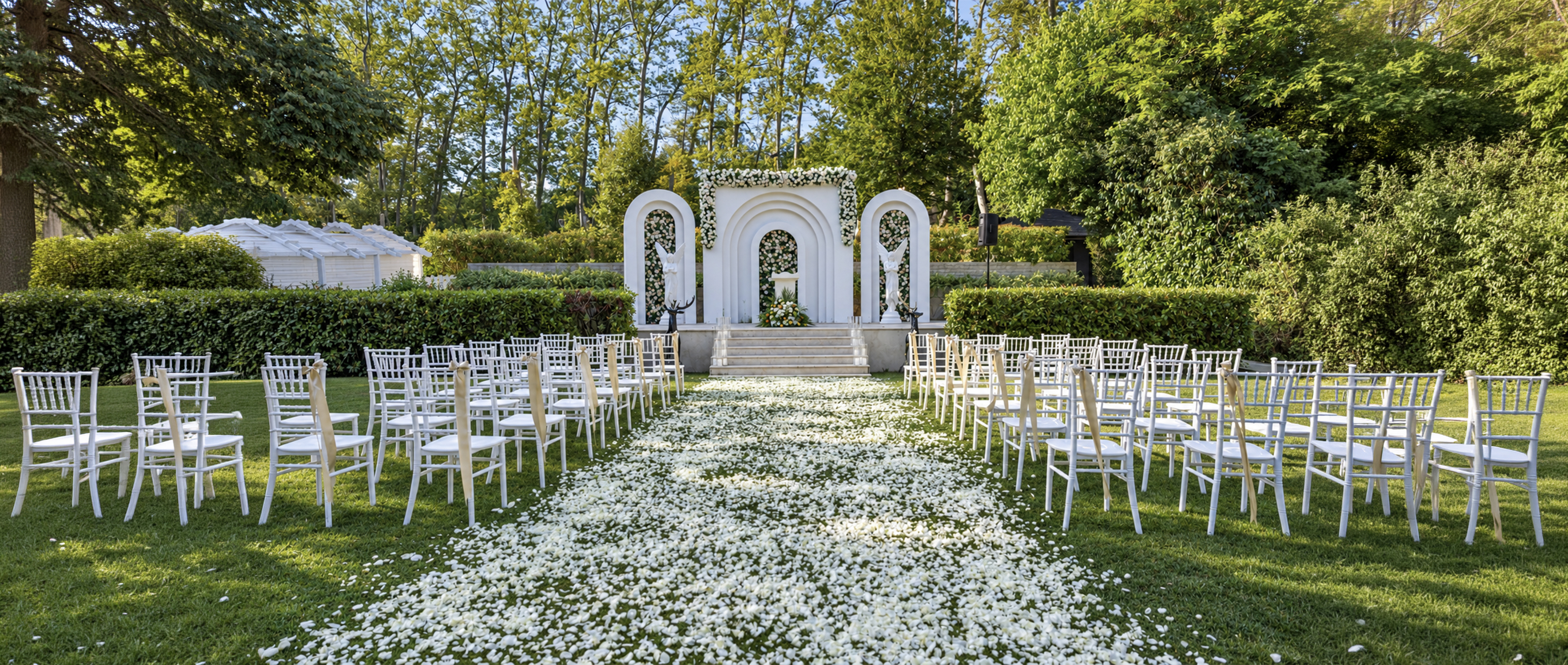 Event Garden’ın doğayla iç içe etkinlik alanı — 4