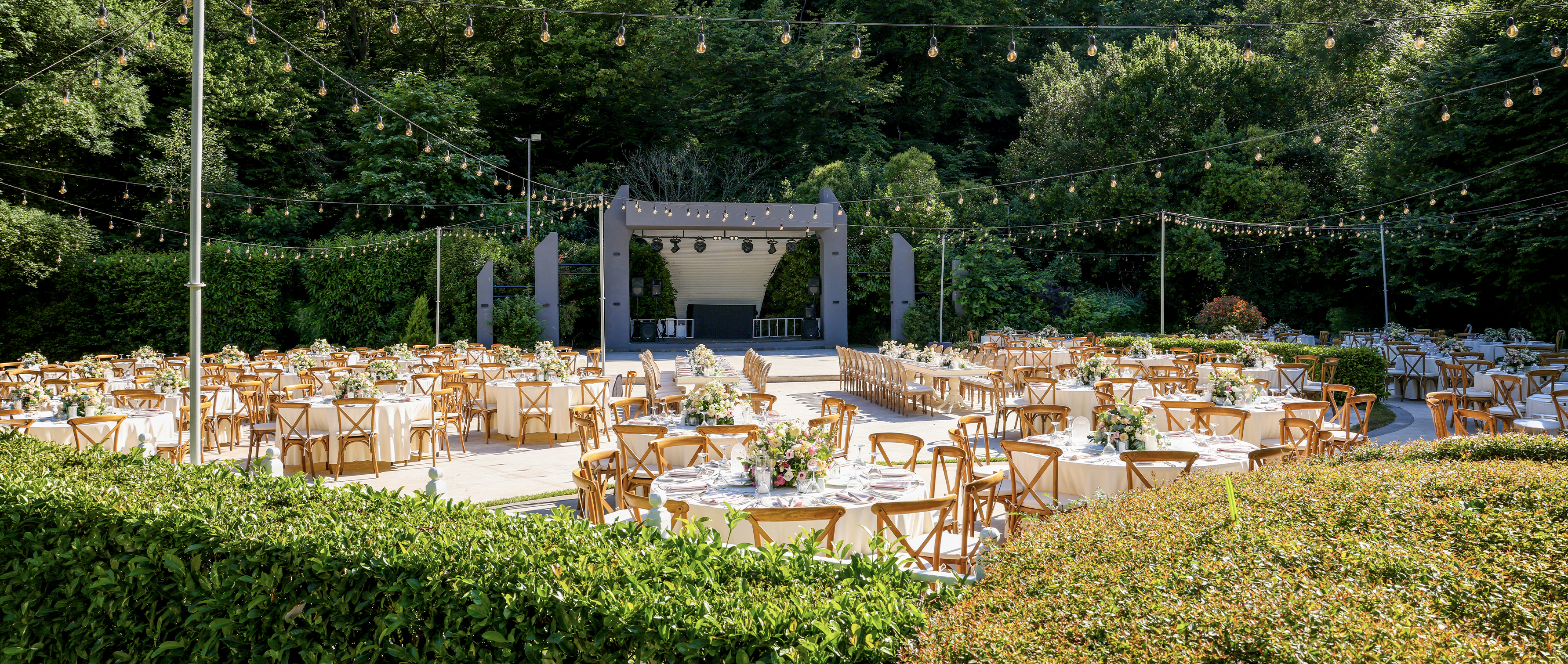 Event Garden’ın doğayla iç içe etkinlik alanı — 5