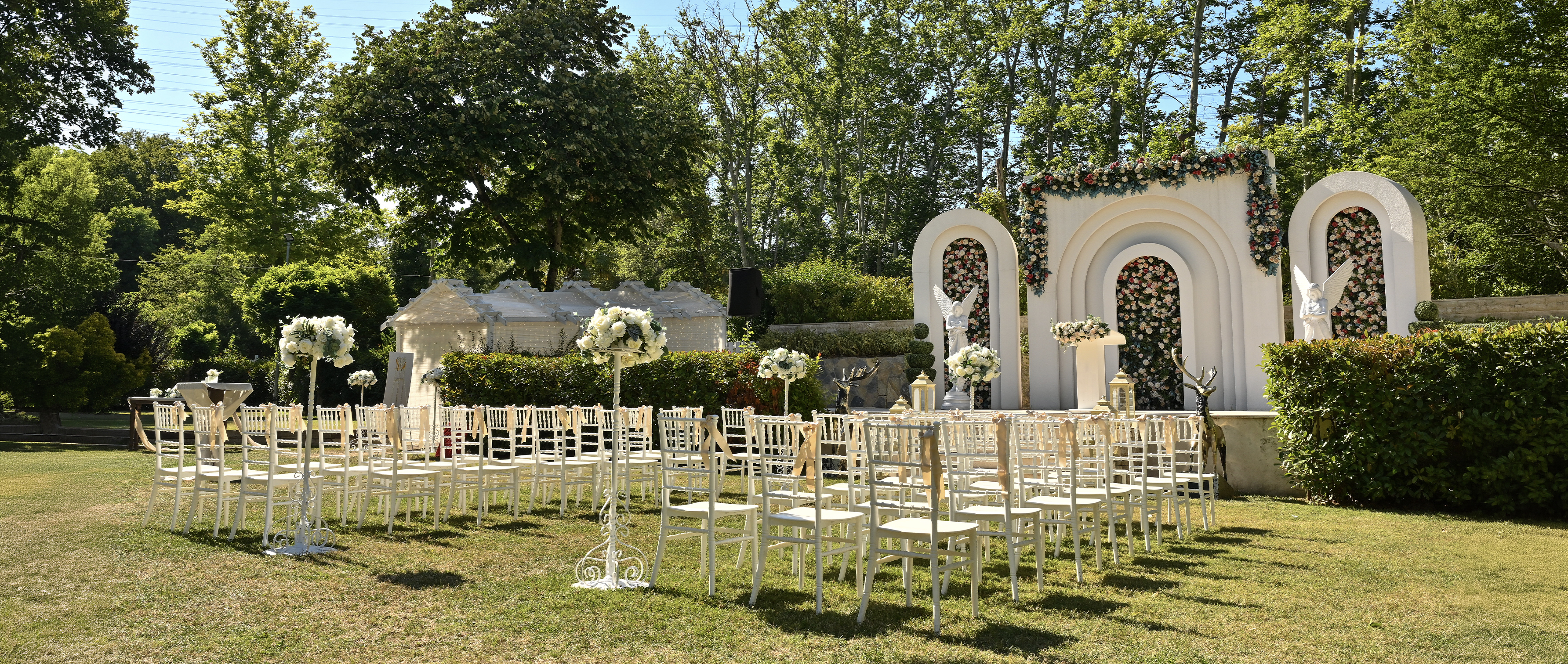 Event Garden’ın doğayla iç içe etkinlik alanı — 6